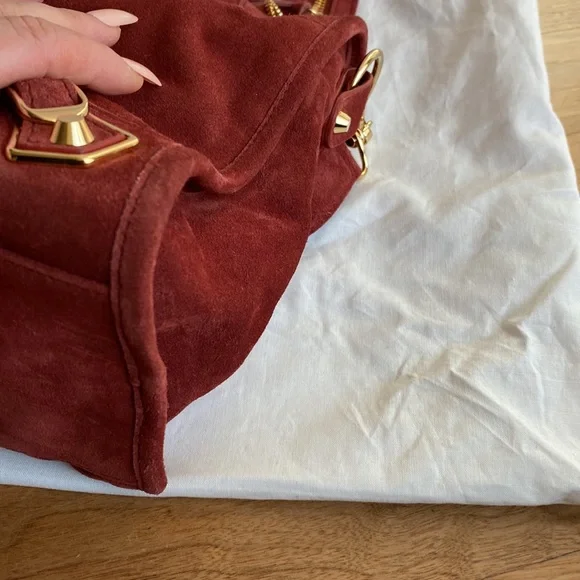 Authentic Balenciaga metallic “Edge City” bag - Picture 14 of 15